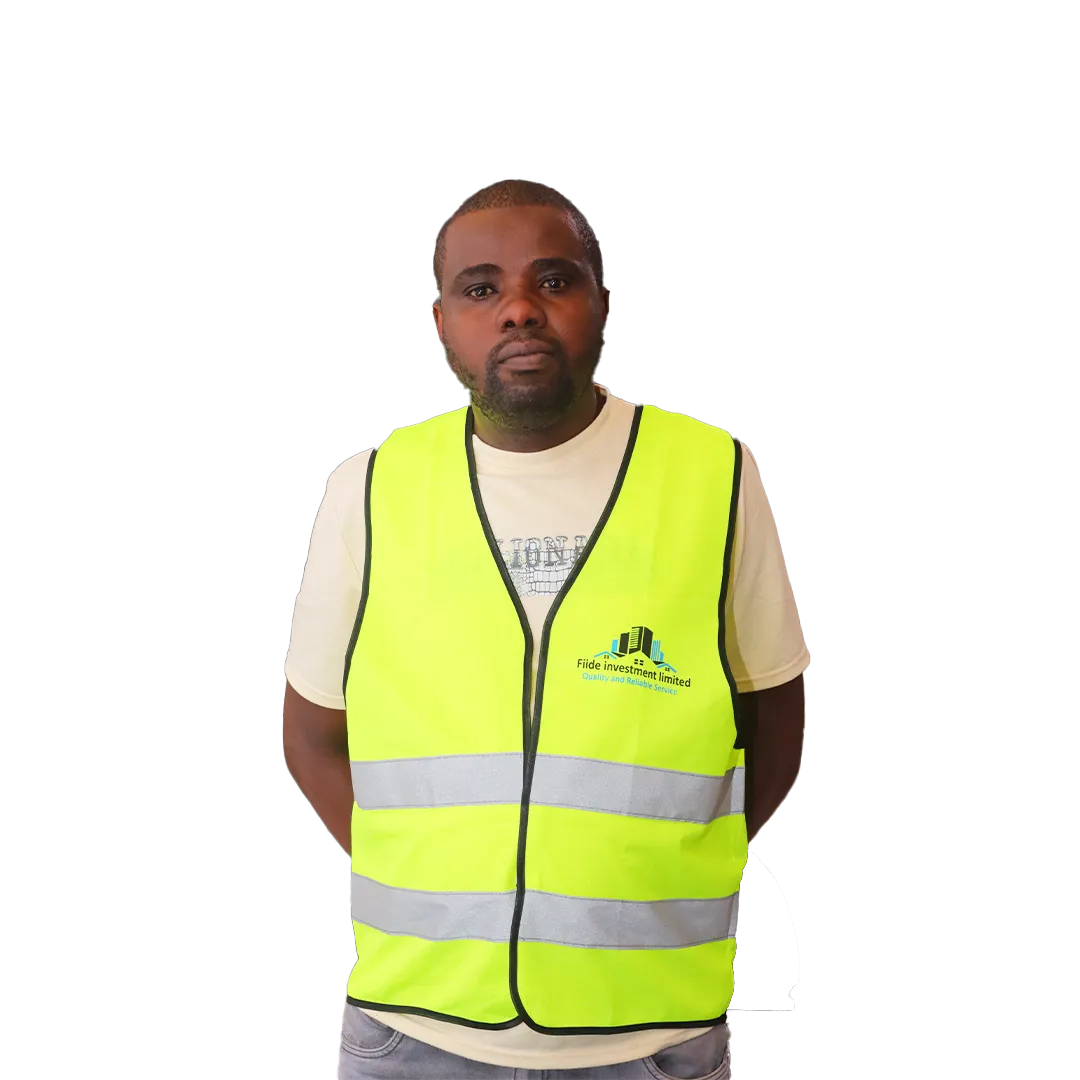 Paul Macharia, Foreman at FIIDE Investment Limited