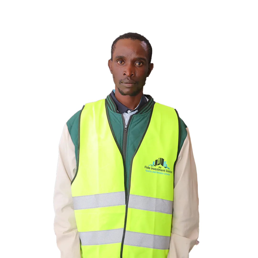 Simon Nyang'au, Foreman at FIIDE Investment Limited