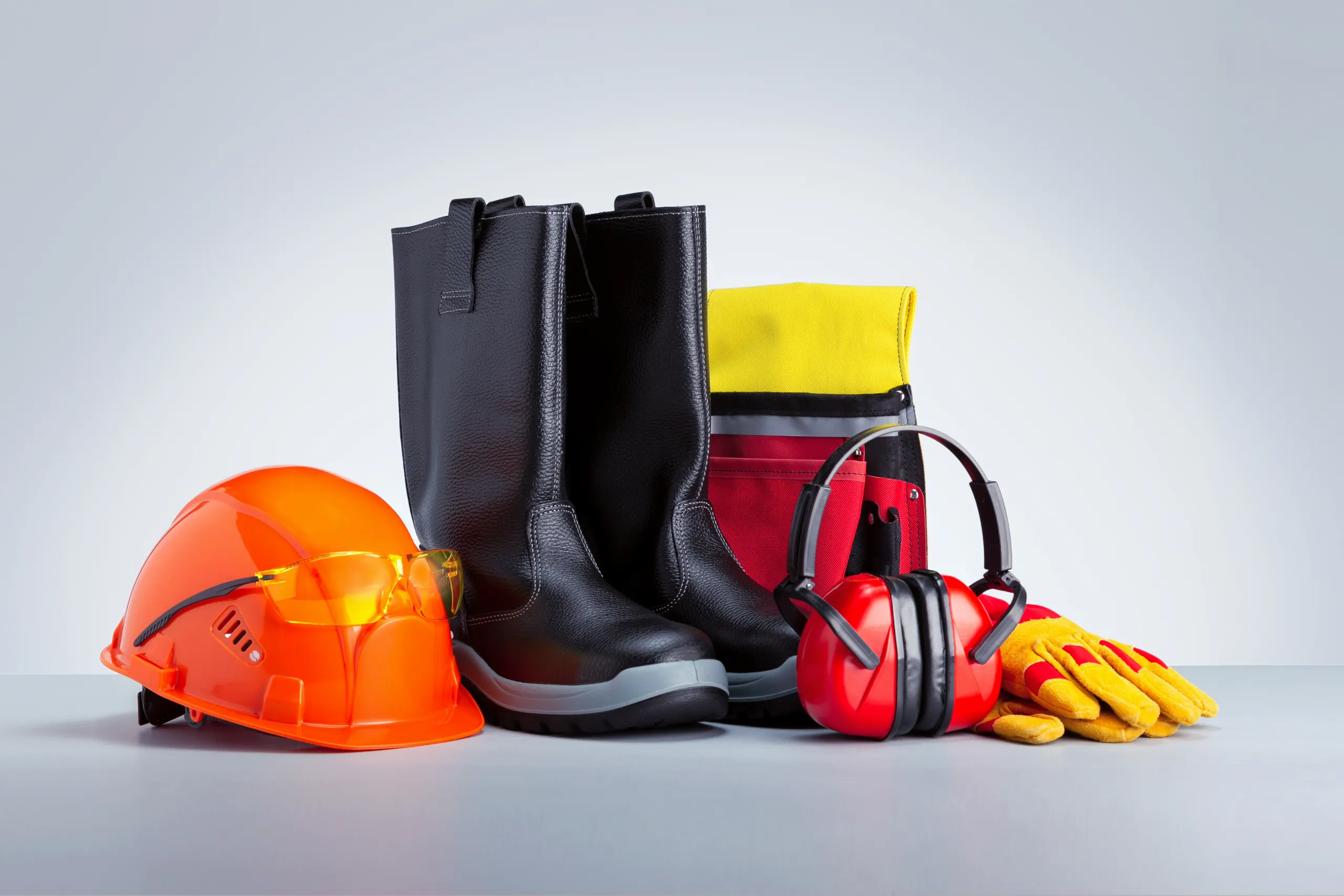 Personal protective equipment used on FIIDE sites