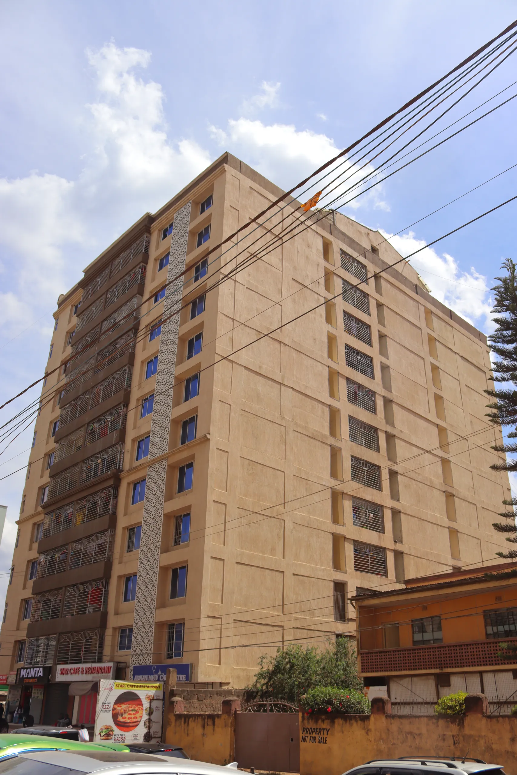 Crossroad Towers, Pangani, Nairobi