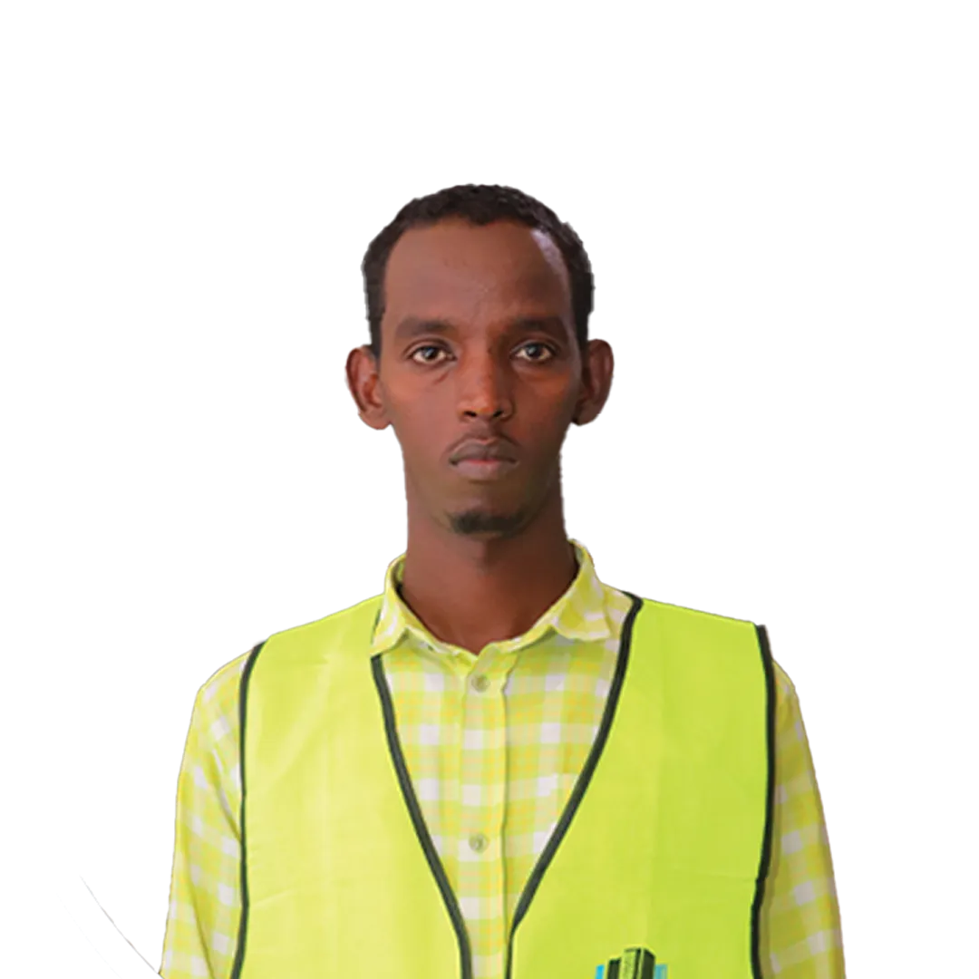 Mohamed Dayib, Site Manager at FIIDE Investment Limited
