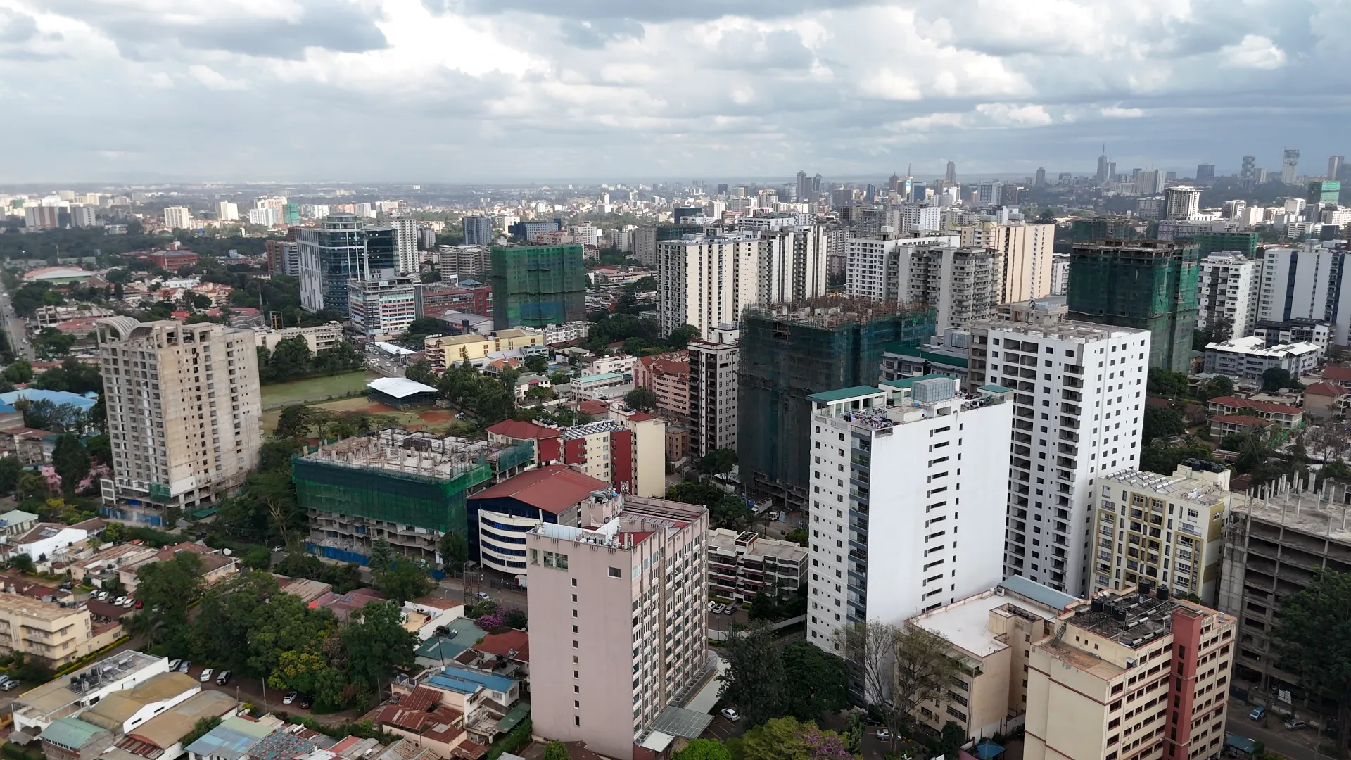 A FIIDE Investment Limited development under construction in Nairobi