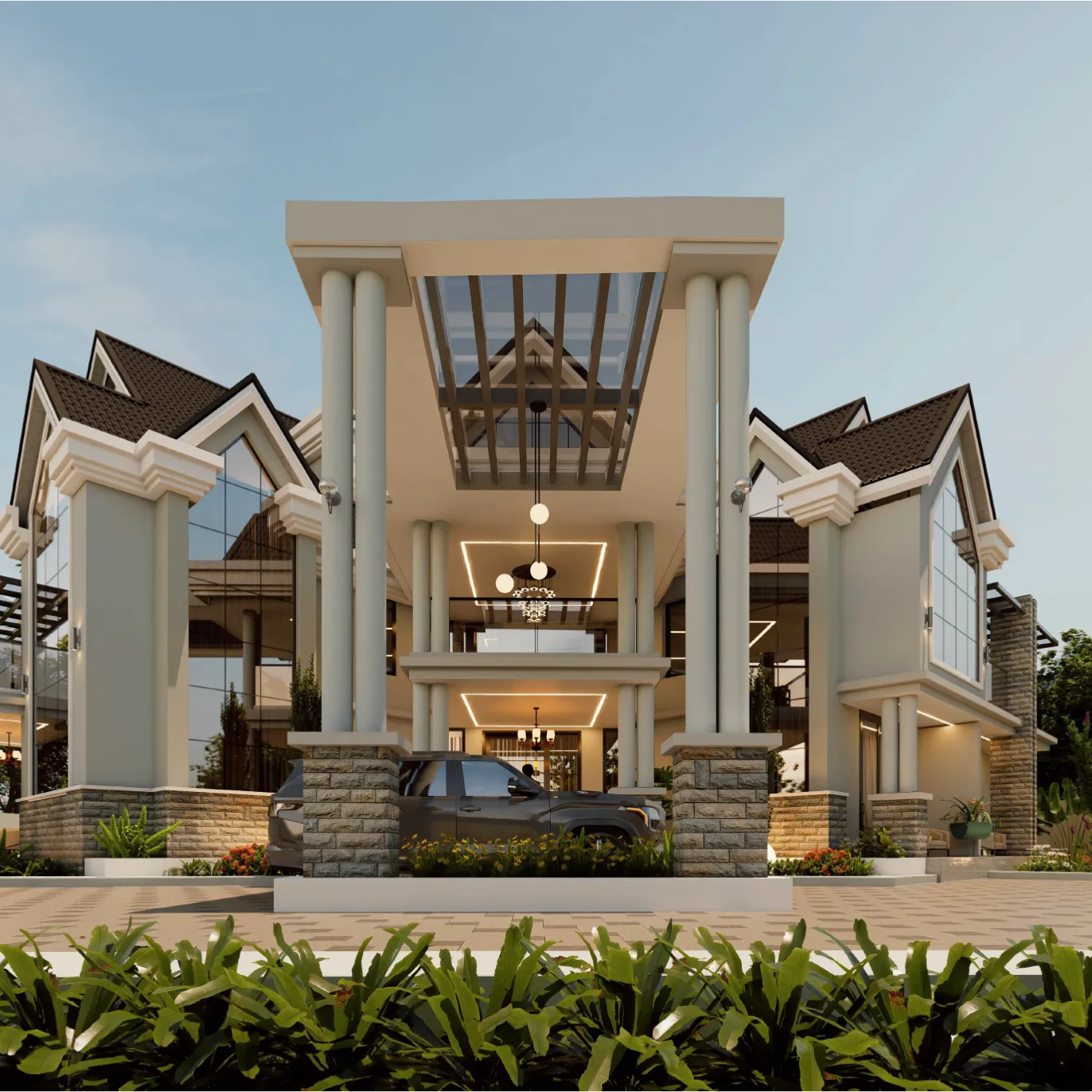 Residential Home, Karen, Nairobi