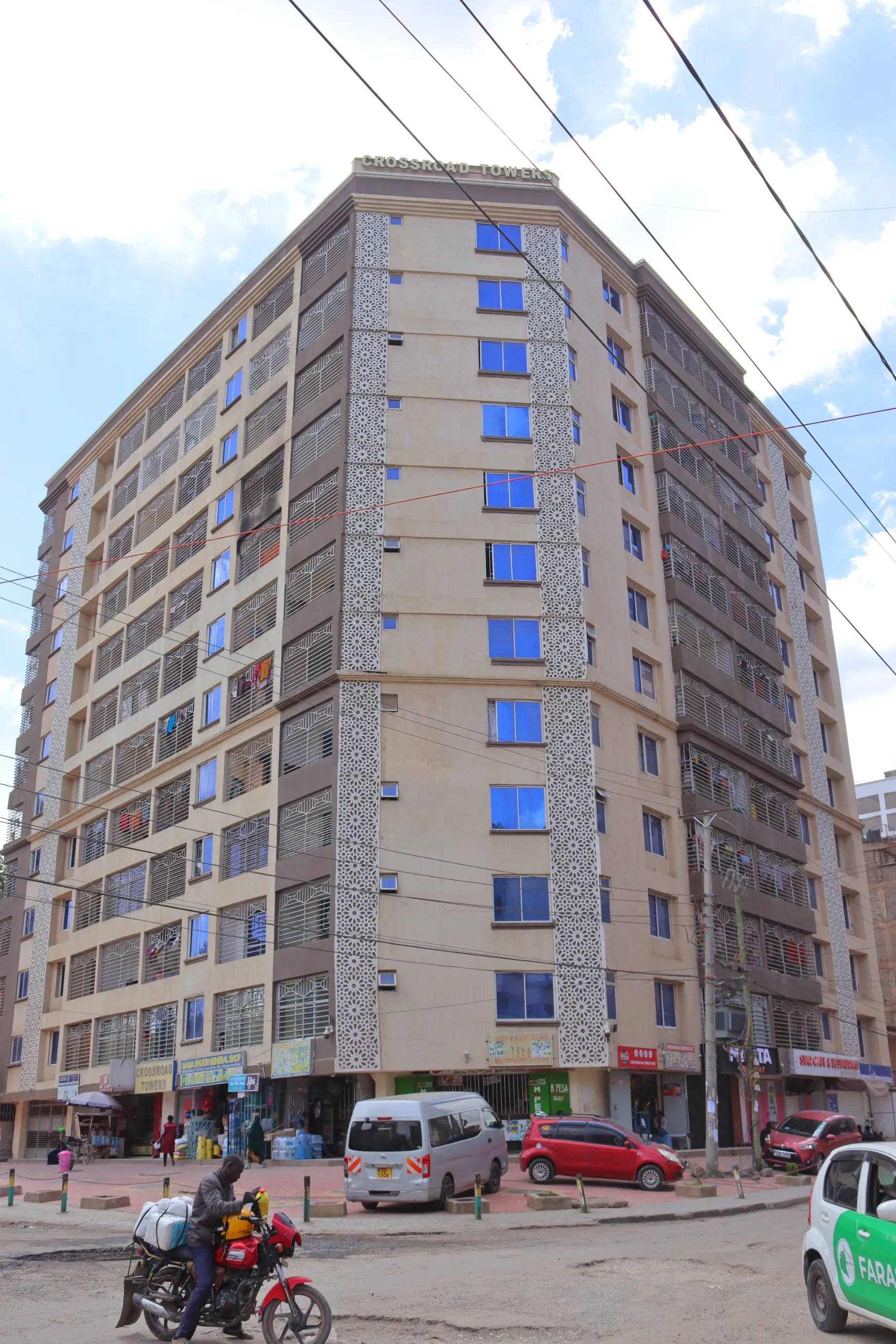 Crossroads Towers 2, Pangani, Nairobi